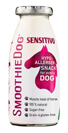 Напитка за кучета SmoothieDog - Смути Сенситиво 0.25л