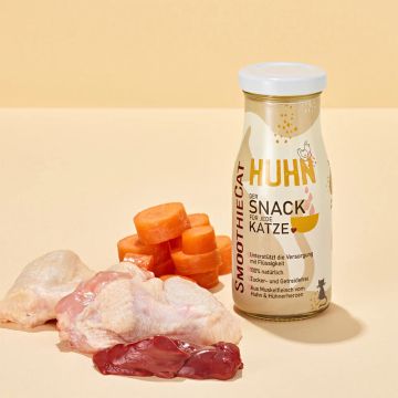Напитка за котки SmoothieCat - Смути Пилешко 0.15л