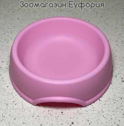 купа за хранене - розова