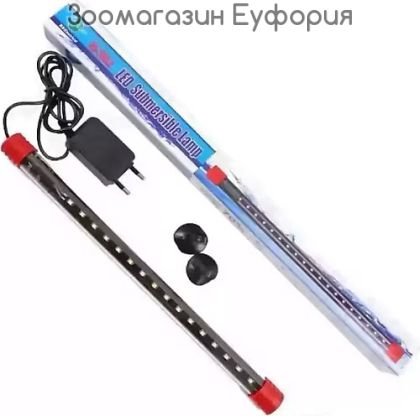 LED водозащитено осветление за аквариум 40см. - RS400LE бяло и синьо