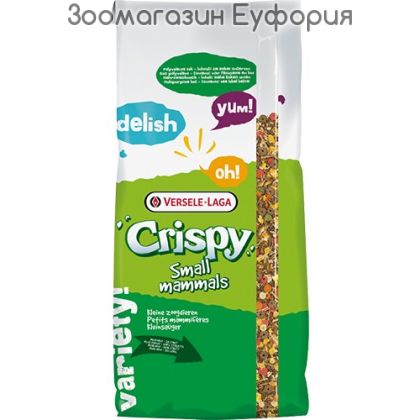CRISPY Snack Fibres - храна за гризачи насипна 1кг