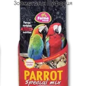Храна за големи папагали - Farma Special Mix насипна 1кг