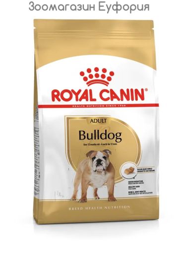 Royal Canin Bulldog Adult 12кг