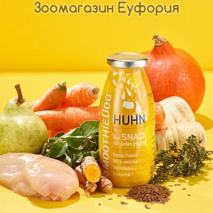 Напитка за кучета SmoothieDog - Смути с Пилешко 0.25л