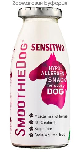 Напитка за кучета SmoothieDog - Смути Сенситиво 0.25л