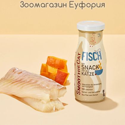 Напитка за котки SmoothieCat - Смути с Риба 0.15л