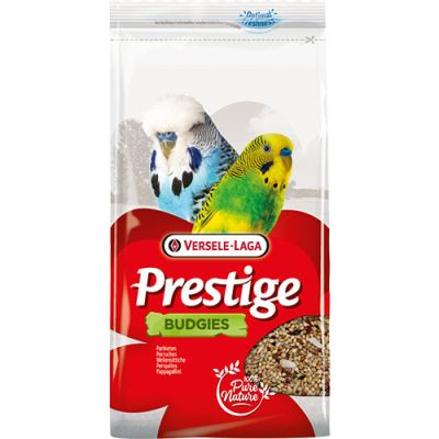 Prestige Standard Small Parakeet 1kg – пълноценна храна за вълнисти и други малки папагали