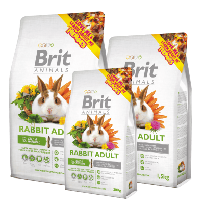 Brit Animals RABBIT ADULT Complete