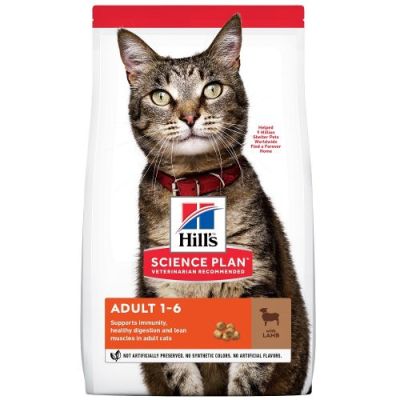 Hill’s Science Plan Adult с агнешко 10кг