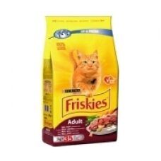 Friskies Adult с месо, дроб и зеленчуци - насипна