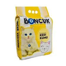 BONCUK 10л - бял бентонит с аромат на лайка