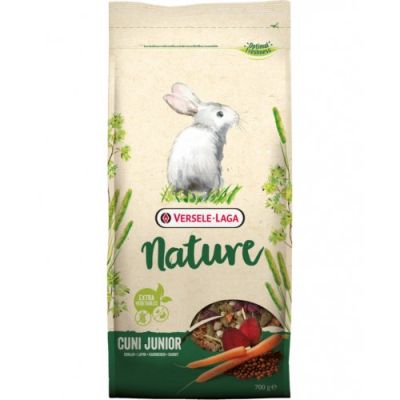 CUNI JUNIOR NATURE - ПЪЛНОЦЕННА ХРАНА ЗА ЗАЙЧЕТА
