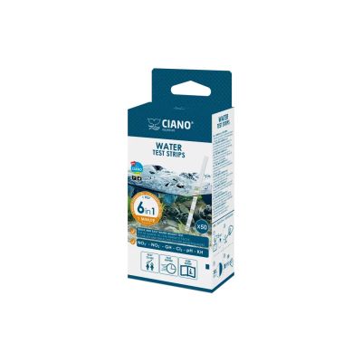 Тест лентички за измерване на 6 стойности Ciano 6 в 1