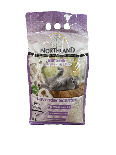 Northland 5л - бял нентонит с аромат на лавандула
