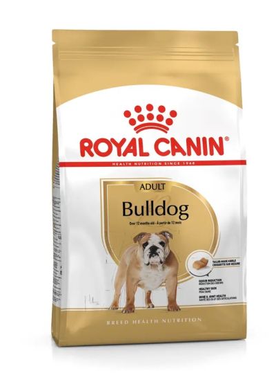 Royal Canin Bulldog Adult 12кг