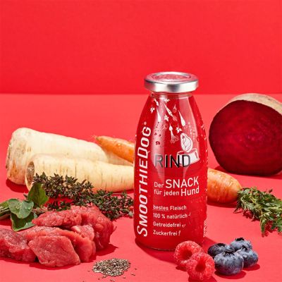 Напитка за кучета SmoothieDog  - Смути с Телешко 0.25л