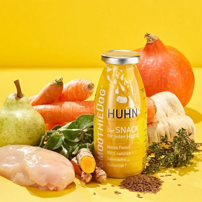 Напитка за кучета SmoothieDog - Смути с Пилешко 0.25л