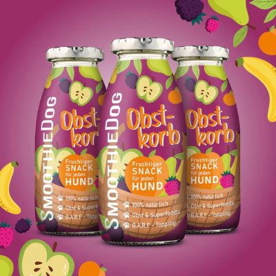 Напитка за кучета SmoothieDog - Смути с Плодове 0.25л