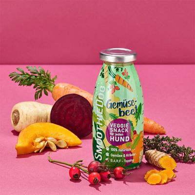 Напитка за кучета SmoothieDog - Смути със зеленчуци 0.25л