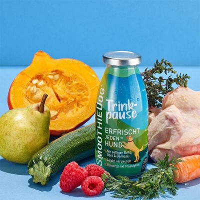 Напитка за кучета SmoothieDog - Смути с Патешко 0.25л